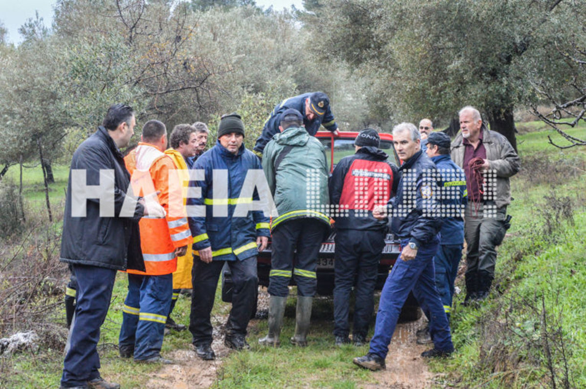 Ηλεία: Βρέθηκε νεκρός ο Θεόδωρος Στάμος – Ο τελευταίος διάλογος με τον γιο του πριν την εξαφάνιση [pics]