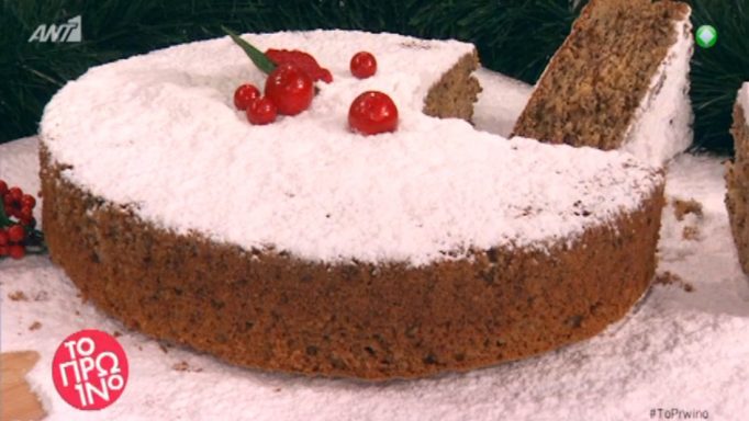 Η απόλυτη συνταγή για βασιλόπιτα από την Αργυρώ Μπαρμπαρίγου!