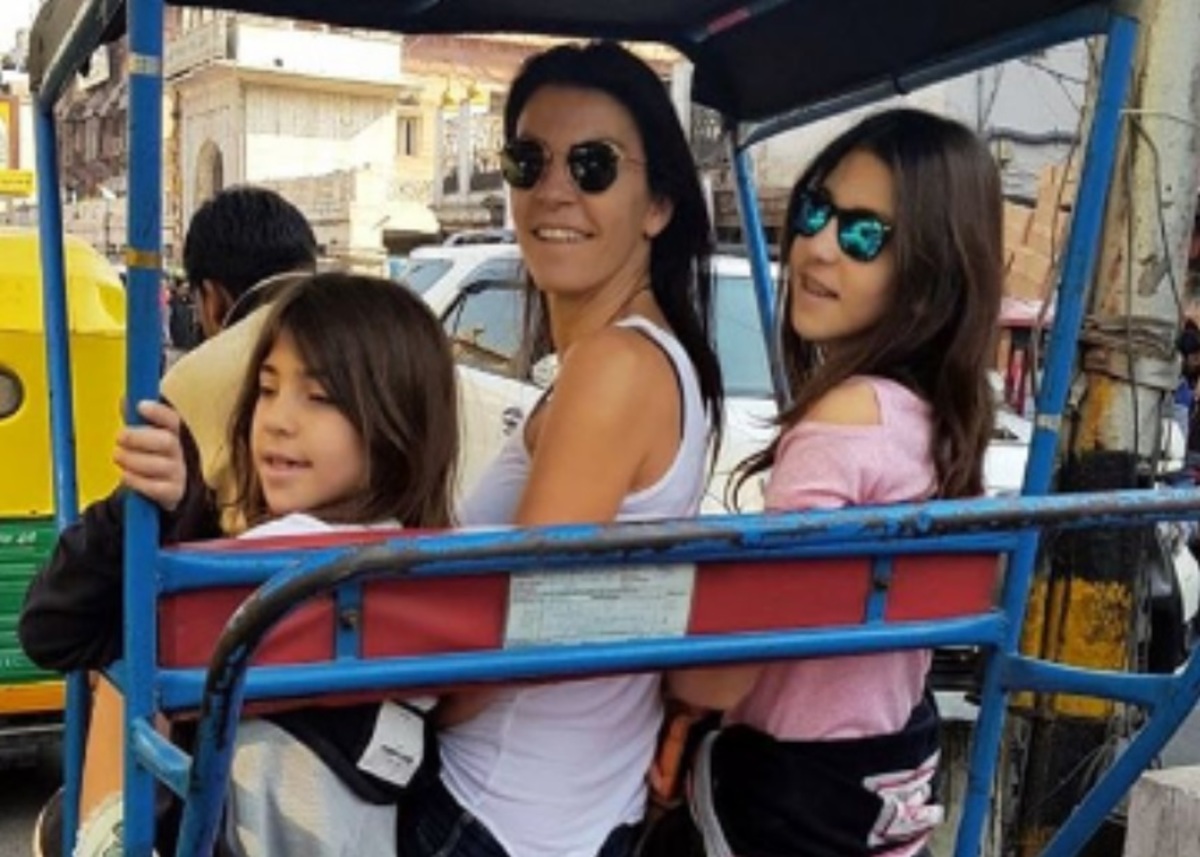 Μαρίνα Βερνίκου – Μίλτος Καμπουρίδης: Οικογενειακές διακοπές στην Ινδία! [pics]