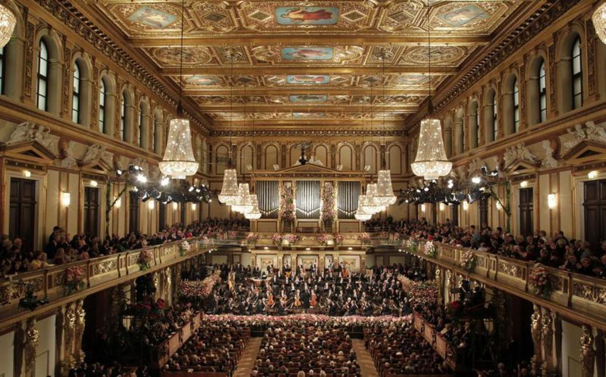 Η πρωτοχρονιάτικη συναυλία της Βιέννης υπό την μπαγκέτα του Ρικάρντο Μούτι