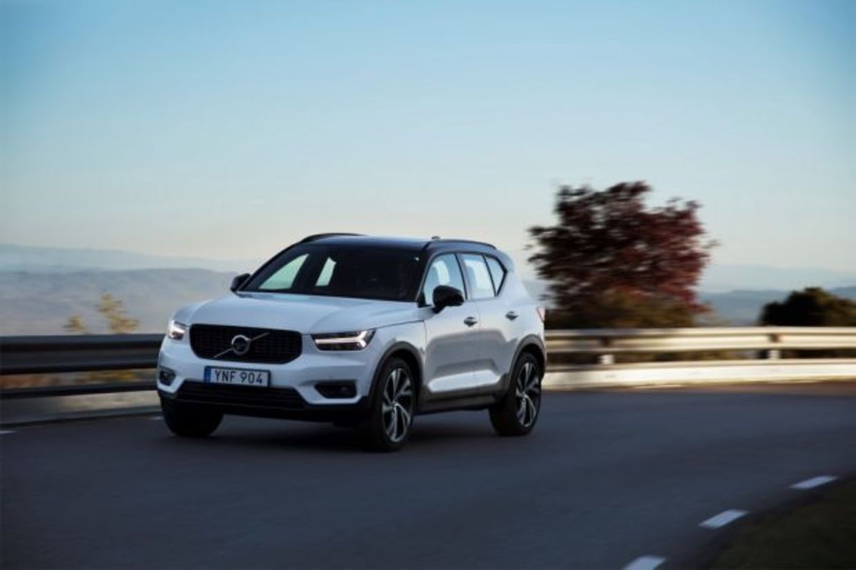 Volvo XC40: Δοκιμάζουμε το νέο μικρό σουηδικό SUV [pics]