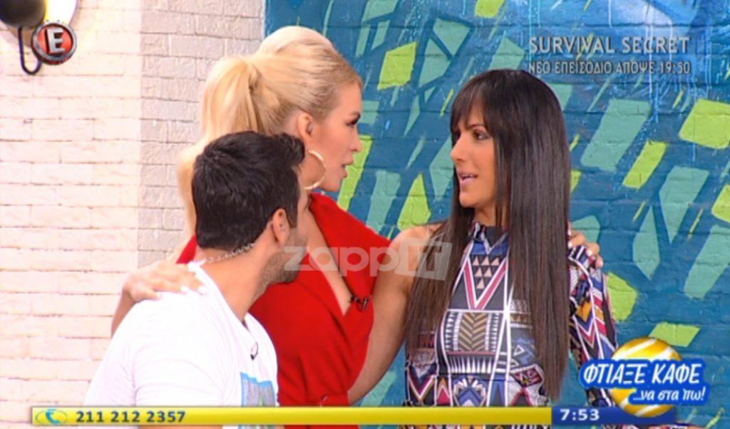 Η Ανθή Βούλγαρη επέστρεψε στην εκπομπή μετά την περιπέτεια με την υγεία της