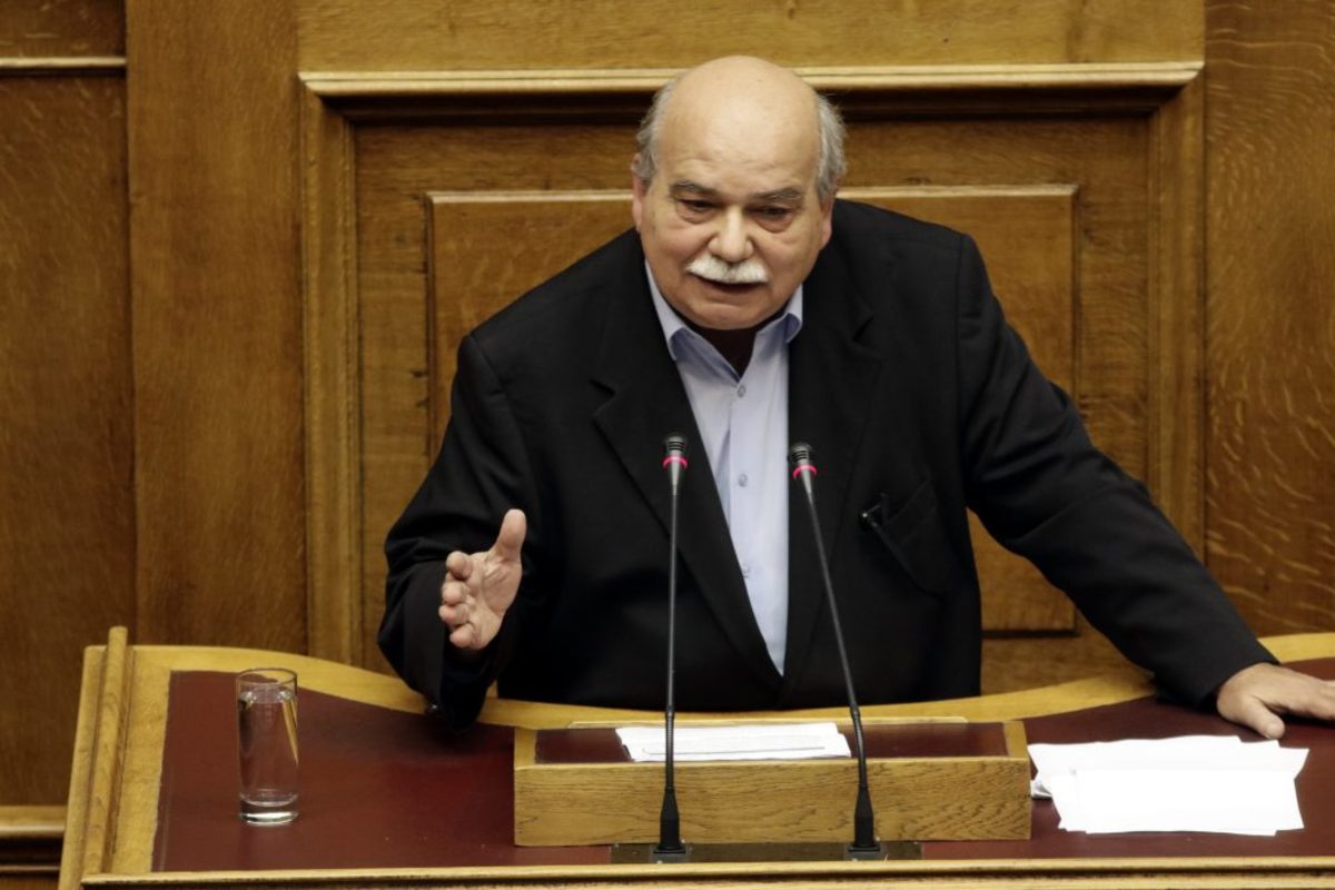Ο Βούτσης υποδέχεται την Πρόεδρο της Δημοκρατίας της Εσθονίας