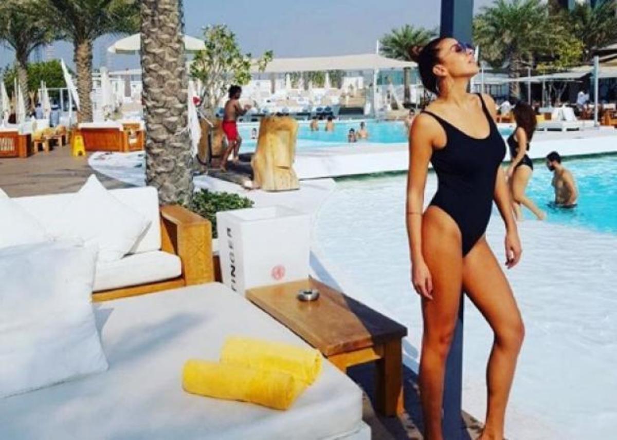 Ελένη Χατζίδου: Oι μαγικές στιγμές στο Ντουμπάι και η beauty εμμονή της! [pics]