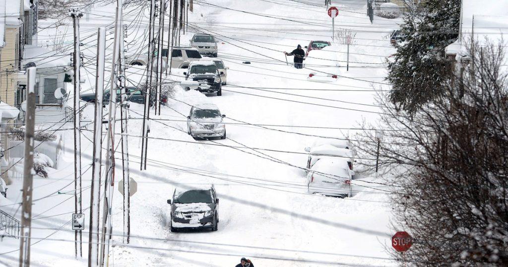 ΗΠΑ και Καναδάς έγιναν… Ανταρκτική – Φτάνει τους -50 βαθμούς η θερμοκρασία! [pics]