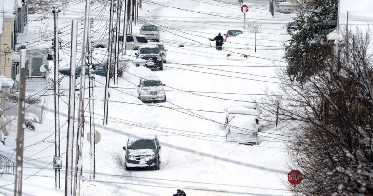 ΗΠΑ και Καναδάς έγιναν… Ανταρκτική – Φτάνει τους -50 βαθμούς η θερμοκρασία! [pics]