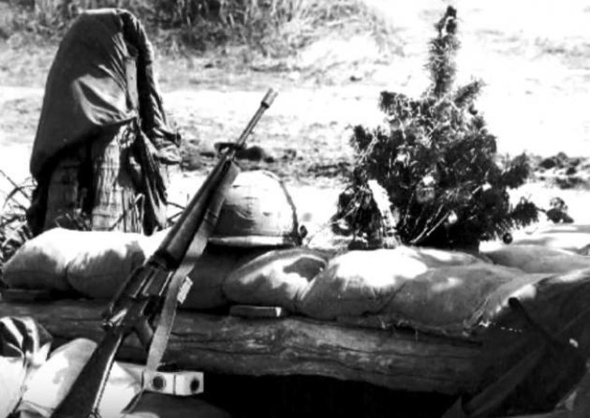 Τα Χριστούγεννα του στρατιώτη στον πόλεμο του Βιετνάμ [vid]