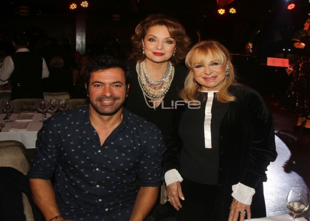 Άντζελα Γκερέκου: Στο πλευρό του συζύγου της, με φίλους!