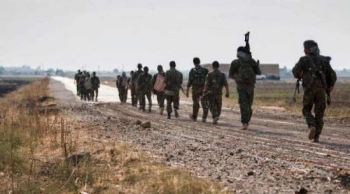 Οργή σε Συρία και Τουρκία για τη “σφήνα” των Κούρδων με τις ευλογίες των ΗΠΑ | Newsit.gr Οργή σε Συρία και Τουρκία για τη “σφήνα” των Κούρδων με τις ευλογίες των ΗΠΑ | Newsit.gr