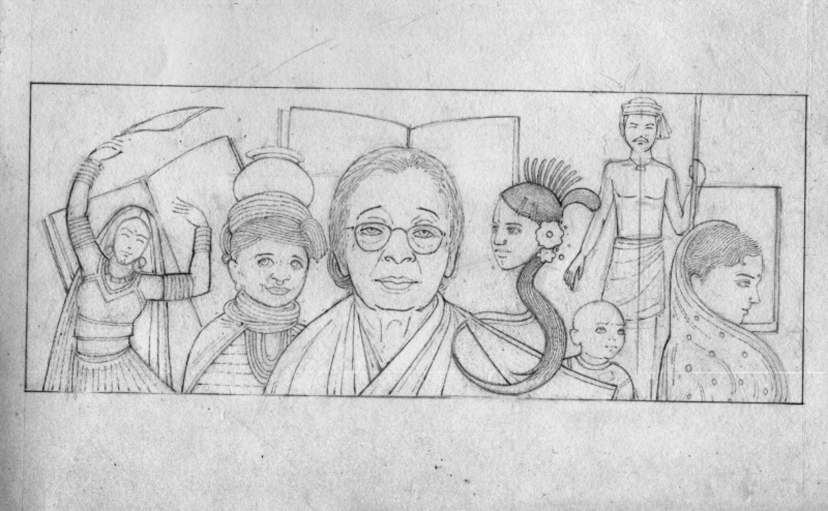 Mahasweta Devi