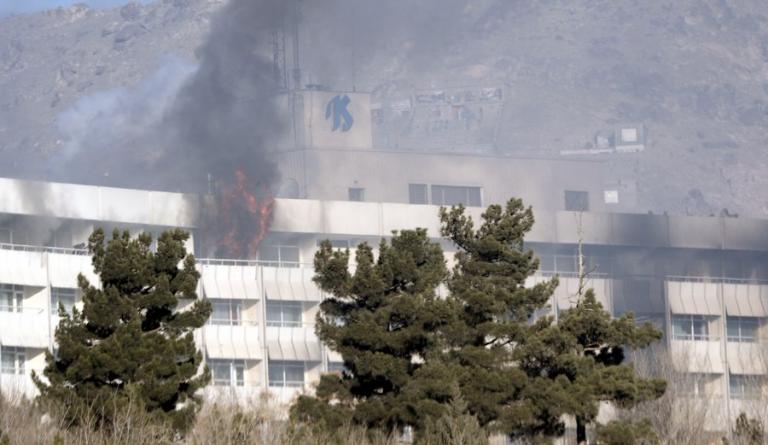 Καμπούλ: Τέσσερις Αμερικανοί ανάμεσα στους νεκρούς της επίθεσης στο Intercontinental