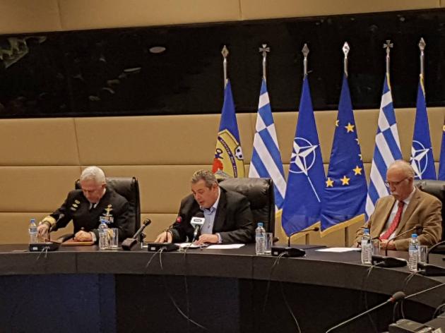 Καμμένος: Προσπάθεια για την καταβολή μεγάλου ποσοστού του υπόλοιπου 50% της απόφασης του ΣτΕ | Newsit.gr Καμμένος: Προσπάθεια για την καταβολή μεγάλου ποσοστού του υπόλοιπου 50% της απόφασης του ΣτΕ | Newsit.gr