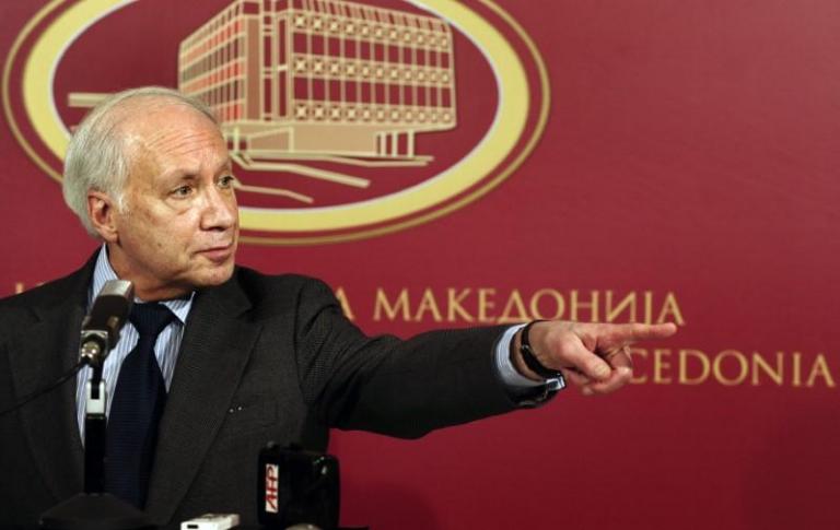 Δημοσίευμα “βόμβα” για Σκοπιανό: Τέλος ο Ναουμόφσκι από τις διαπραγματεύσεις με Νίμιτς! | Newsit.gr Δημοσίευμα “βόμβα” για Σκοπιανό: Τέλος ο Ναουμόφσκι από τις διαπραγματεύσεις με Νίμιτς! | Newsit.gr