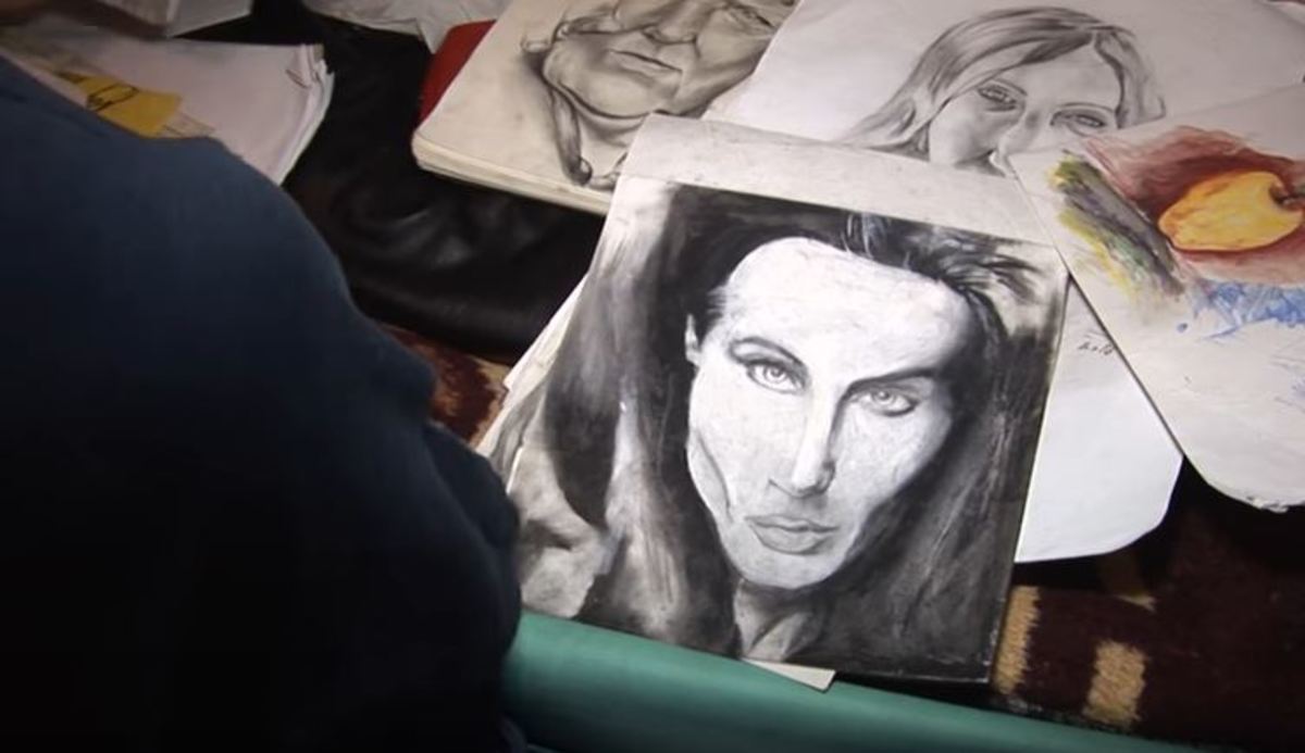 O 10χρονος πρόσφυγας με το παρατσούκλι «Little Picasso» | Newsit.gr O 10χρονος πρόσφυγας με το παρατσούκλι «Little Picasso» | Newsit.gr