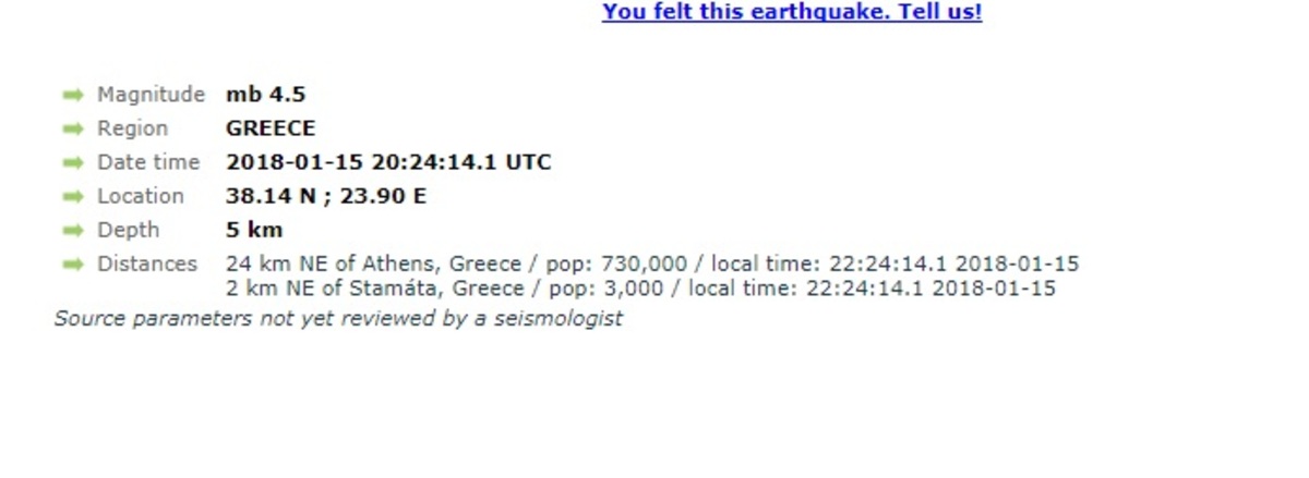 σεισμός