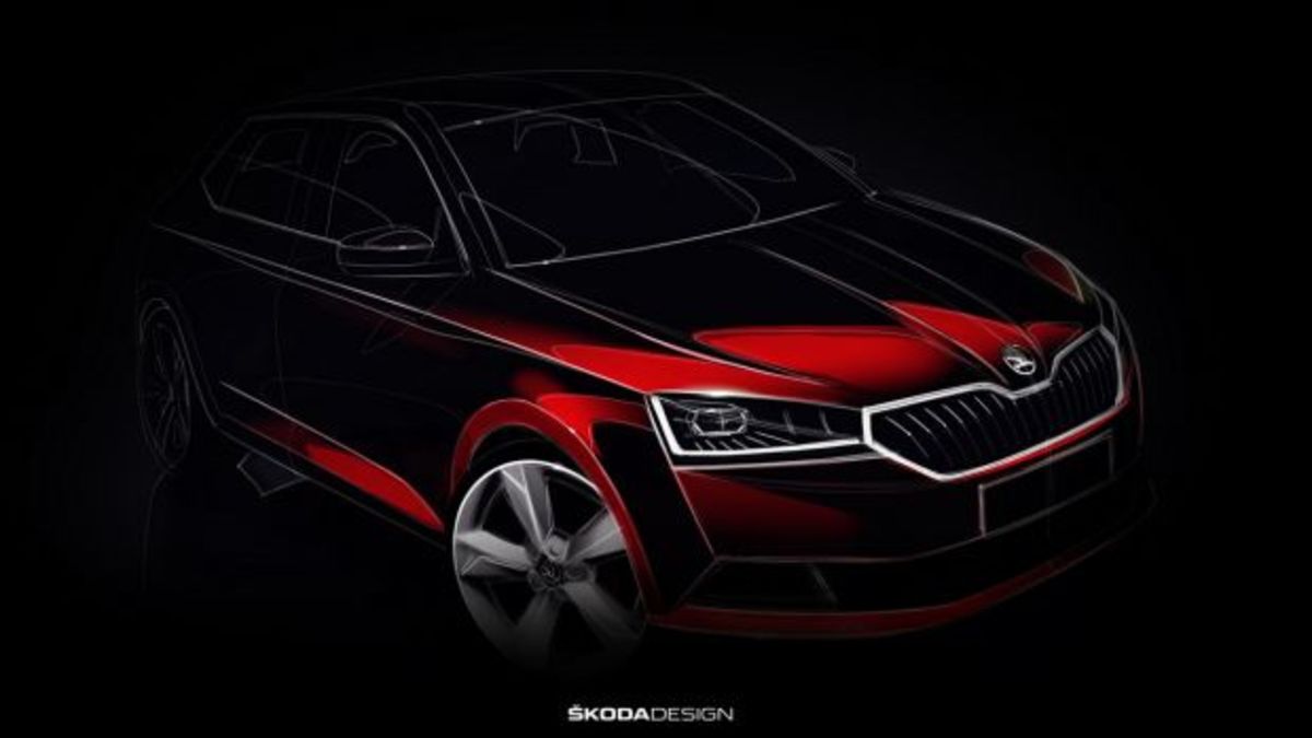 Προ των πυλών το ανανεωμένο Skoda Fabia | Newsit.gr Προ των πυλών το ανανεωμένο Skoda Fabia | Newsit.gr