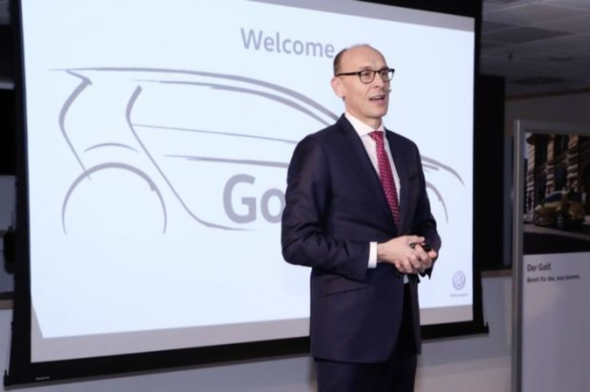 Η όγδοη γενιά του Volkswagen Golf θα μπει σε παραγωγή σε 75 εβδομάδες! | Newsit.gr Η όγδοη γενιά του Volkswagen Golf θα μπει σε παραγωγή σε 75 εβδομάδες! | Newsit.gr