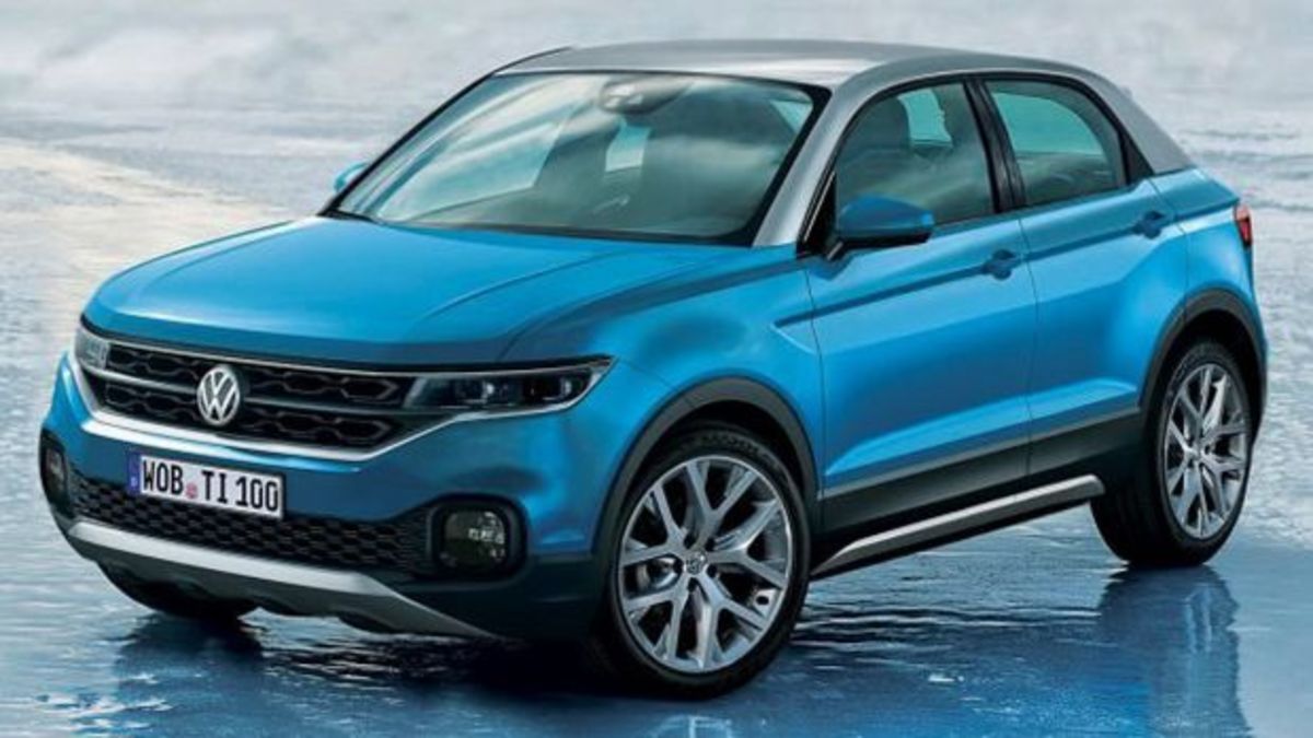 Μέσα στο 2018 το νέο μικρό crossover της Volkswagen | Newsit.gr Μέσα στο 2018 το νέο μικρό crossover της Volkswagen | Newsit.gr