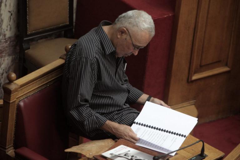 Κώστας Ζουράρις: Αυτή είναι η επιστολή παραίτησης του – Έντονο παρασκήνιο στην κυβέρνηση | Newsit.gr