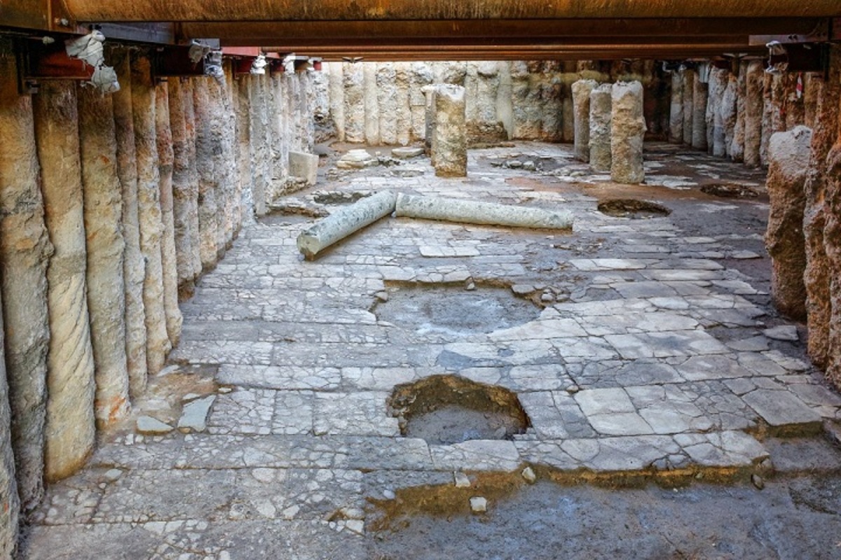 Θεσσαλονίκη: Αυτή είναι η αρχαία πόλη του μετρό – Στο φως όλα τα εντυπωσιακά ευρήματα [pics] | Newsit.gr