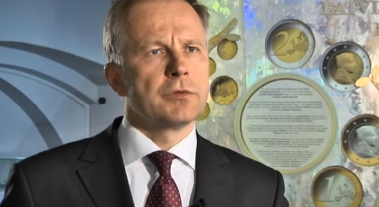 Χειροπέδες στον διοικητή της Κεντρικής Τράπεζας της Λετονίας | Newsit.gr Χειροπέδες στον διοικητή της Κεντρικής Τράπεζας της Λετονίας | Newsit.gr