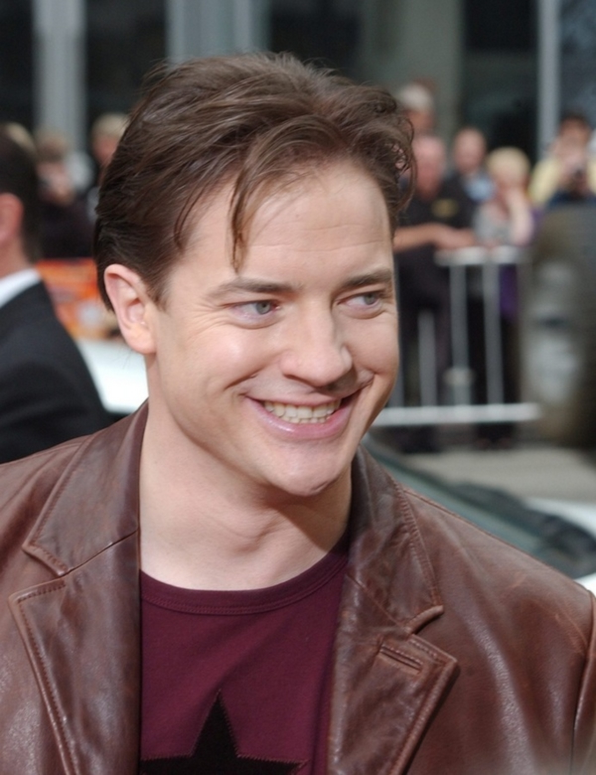 Brendan Fraser