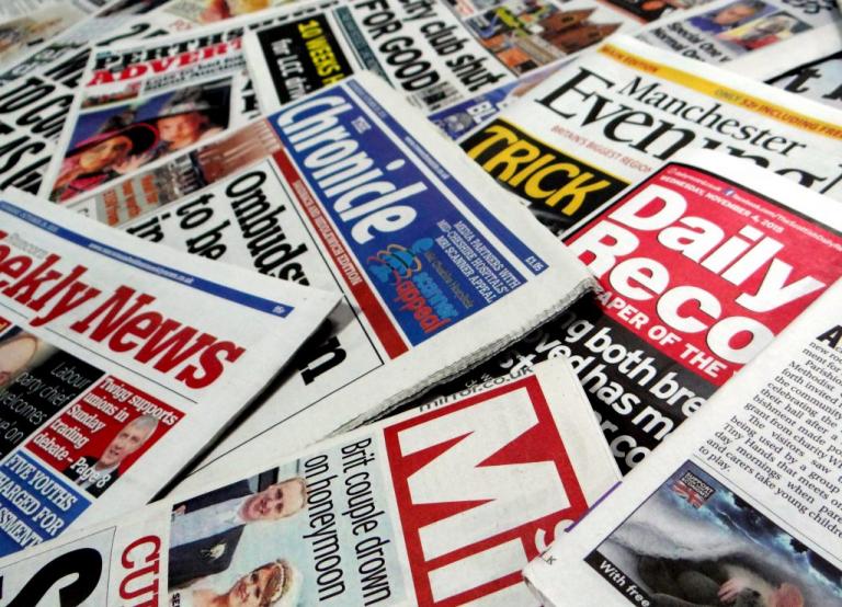 Αγορά με ποσό – μαμούθ! Πασίγνωστος όμιλος αγόρασε δύο εφημερίδες | Newsit.gr Αγορά με ποσό – μαμούθ! Πασίγνωστος όμιλος αγόρασε δύο εφημερίδες | Newsit.gr