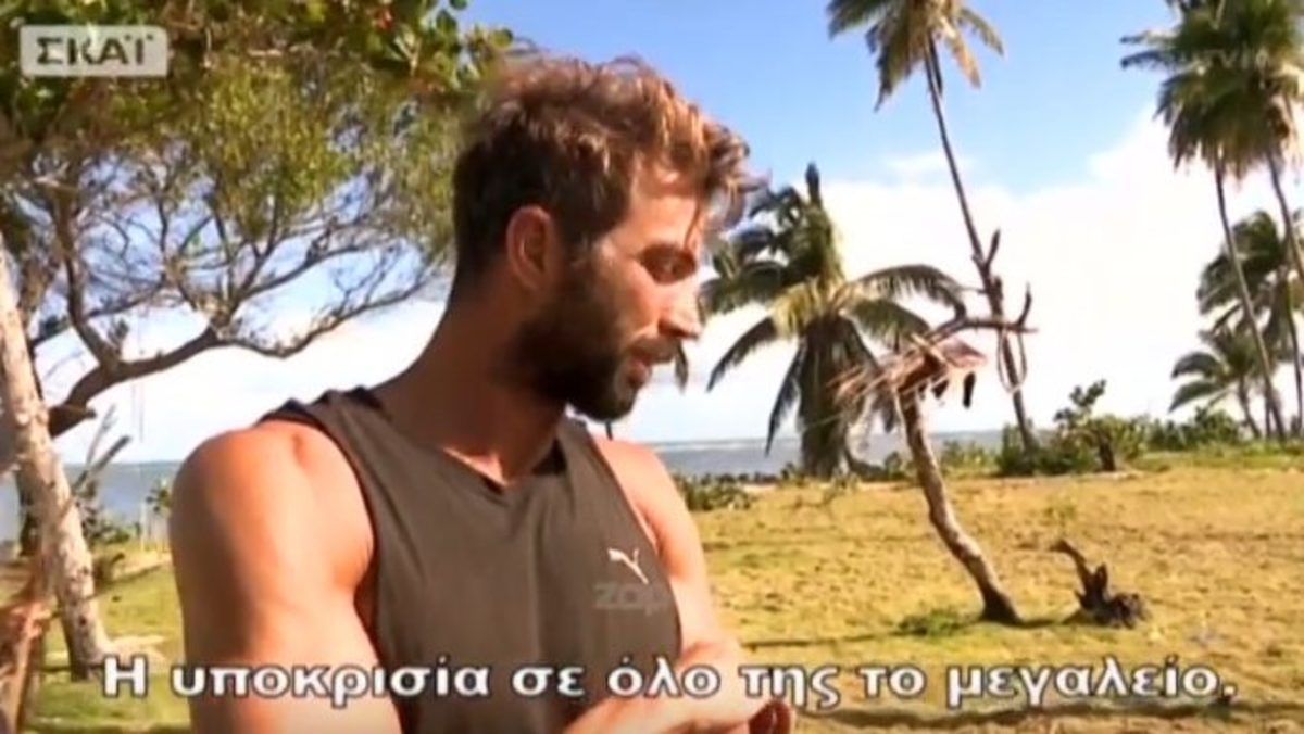 Survivor: Απίστευτο θάψιμο από Θεοδωρόπουλο και Αγόρου στον Ηλία Γκότση! | Newsit.gr Survivor: Απίστευτο θάψιμο από Θεοδωρόπουλο και Αγόρου στον Ηλία Γκότση! | Newsit.gr