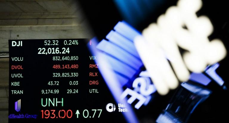 «Ανάσα» για τον Dow Jones μετά την ελεύθερη πτώση που… συγκλόνισε τον κόσμο