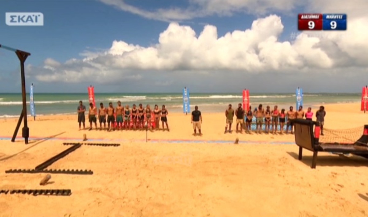 Survivor: Ποια ομάδα κέρδισε το πολυπόθητο έπαθλο | Newsit.gr Survivor: Ποια ομάδα κέρδισε το πολυπόθητο έπαθλο | Newsit.gr