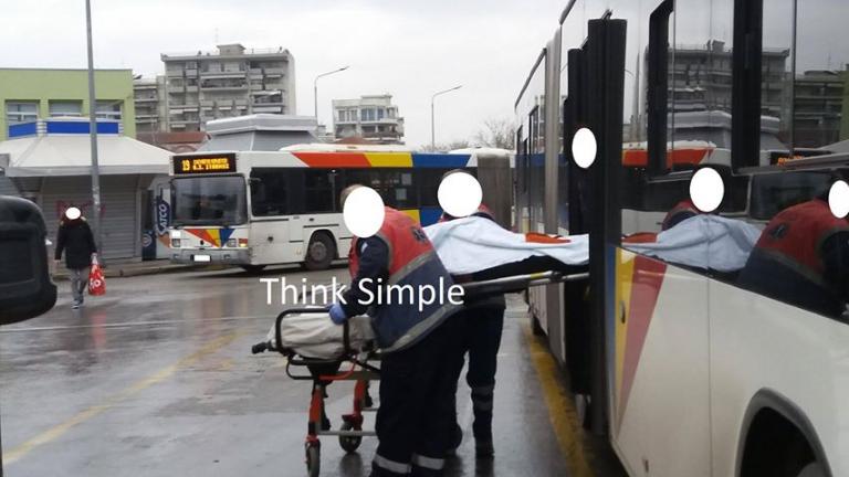 Θεσσαλονίκη: Τραγωδία σε λεωφορείο με νεκρή γυναίκα – Πέθανε στο κάθισμα μπροστά στους επιβάτες [pics] | Newsit.gr