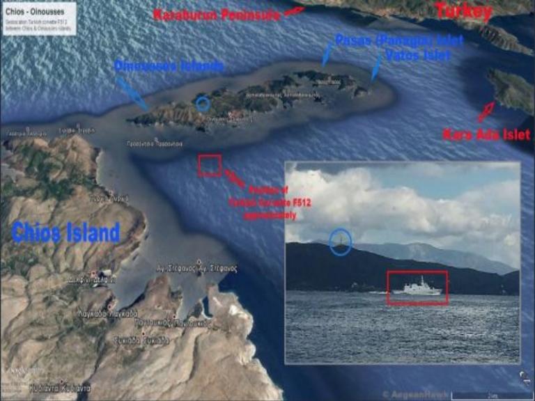 Το “χοντραίνει” η Άγκυρα: Αποκάλυψη για καραμπινάτη παραβίαση από κορβέτα στις Οινούσσες! | Newsit.gr Το “χοντραίνει” η Άγκυρα: Αποκάλυψη για καραμπινάτη παραβίαση από κορβέτα στις Οινούσσες! | Newsit.gr