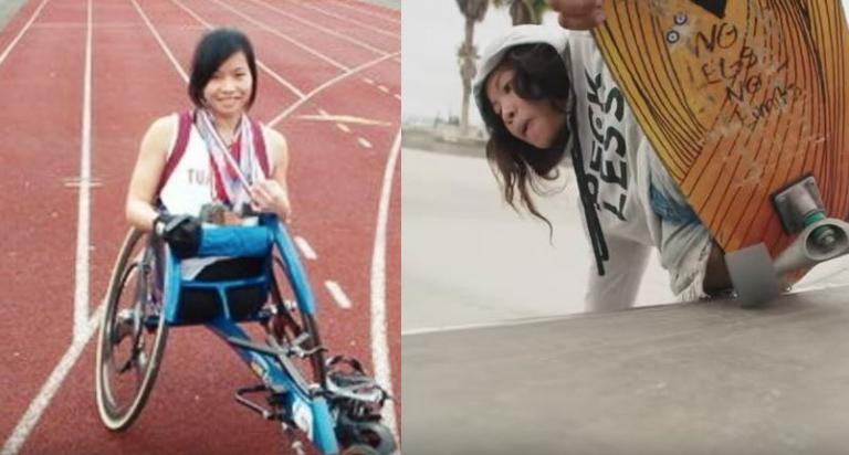 Γεννήθηκε χωρίς πόδια – Σήμερα είναι αθλήτρια, χορεύτρια, σέρφερ και δεν το βάζει κάτω! | Newsit.gr