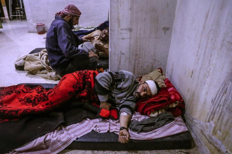 Συρία: Απόλυτη… «εφαρμογή» της εκεχειρίας – 14 νεκροί από χημικά όπλα | Newsit.gr Συρία: Απόλυτη… «εφαρμογή» της εκεχειρίας – 14 νεκροί από χημικά όπλα | Newsit.gr