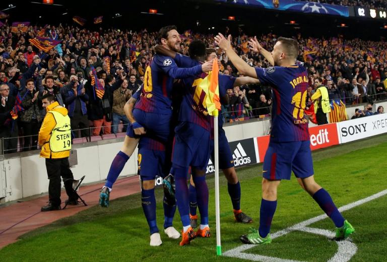 Champions League: Μπαρτσελόνα – Τσέλσι 3-0 ΤΕΛΙΚΟ – Στους «8» οι Καταλανοί | Newsit.gr Champions League: Μπαρτσελόνα – Τσέλσι 3-0 ΤΕΛΙΚΟ – Στους «8» οι Καταλανοί | Newsit.gr