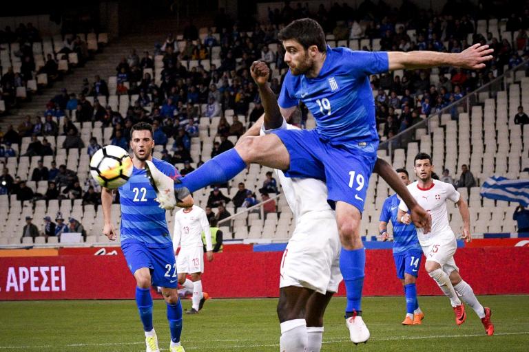 Εθνική Ελλάδος: Ήττα από Ελβετία στο άδειο ΟΑΚΑ! Θέλει δουλειά ακόμα | Newsit.gr Εθνική Ελλάδος: Ήττα από Ελβετία στο άδειο ΟΑΚΑ! Θέλει δουλειά ακόμα | Newsit.gr