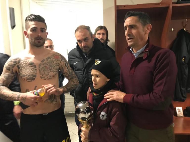 Αυτή είναι η μεγαλύτερη… νίκη της ΑΕΚ! «Υποκλίθηκαν» στον μικρό Ανδρέα | Newsit.gr