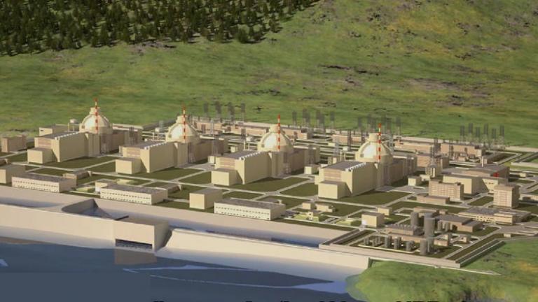 Το 2023 θα λειτουργήσει ο πυρηνικός σταθμός στο Ακούγιου της Τουρκίας