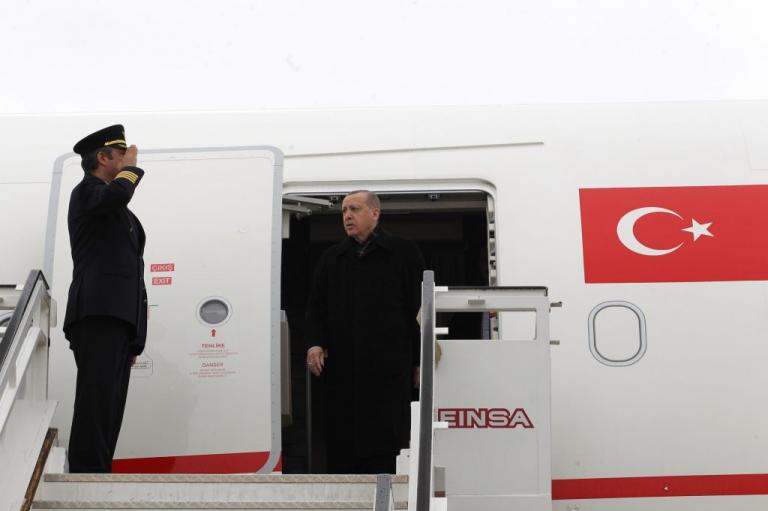 Με δύο αεροπλάνα ο Ερντογάν στη Βάρνα – Η λεπτομέρεια που αποκαλύπτει τη μεγάλη φοβία του!