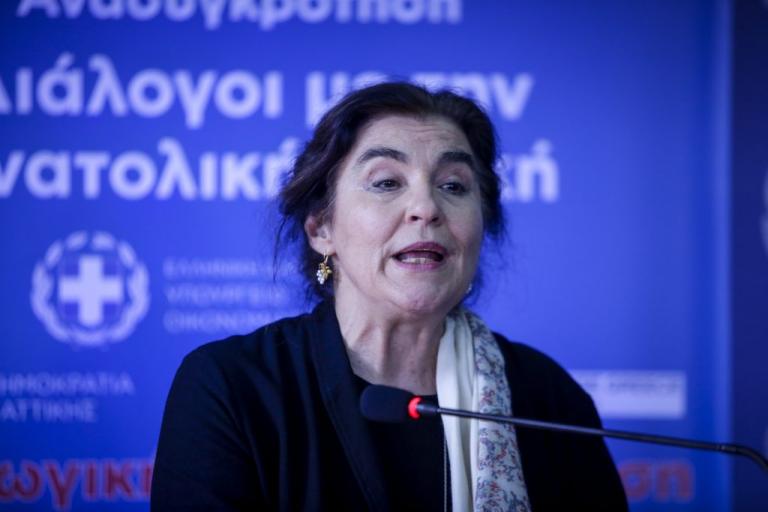 «Αδειάζει» το ΚΑΣ για το Σούνιο η Λυδία Κονιόρδου