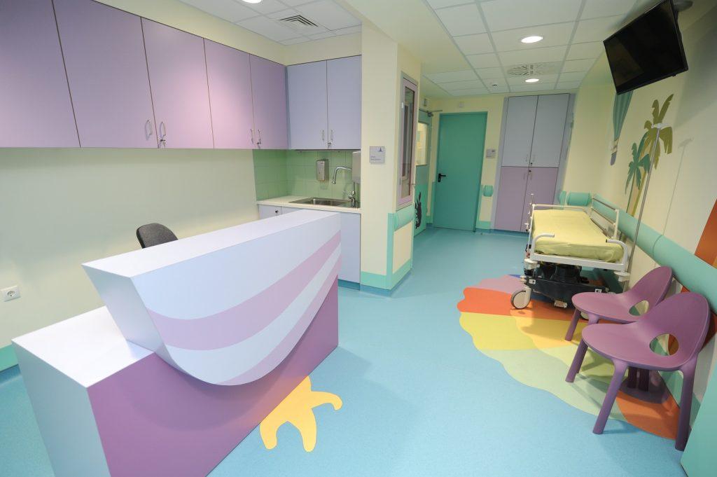 Η υπερσύγχρονη μονάδα λοιμωδών νοσημάτων