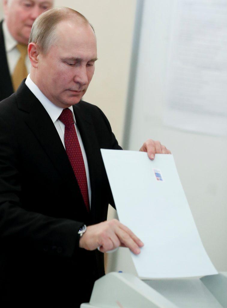 εκλογές στην Ρωσία Πούτιν