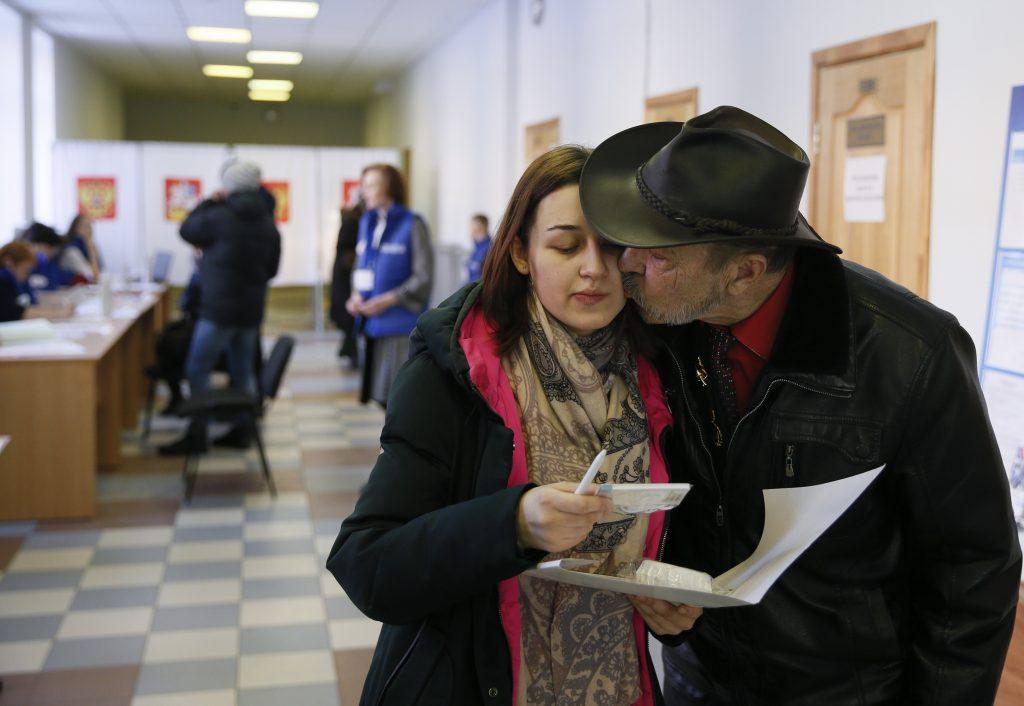 εκλογές στην Ρωσία Πούτιν