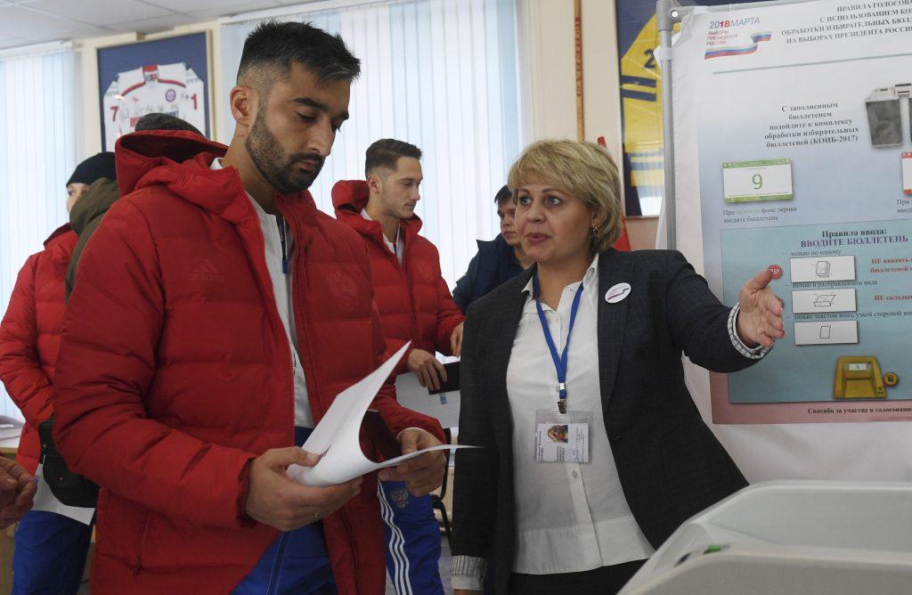 Ζεράρ Ντεπαρντιέ εκλογές στην Ρωσία Πούτιν