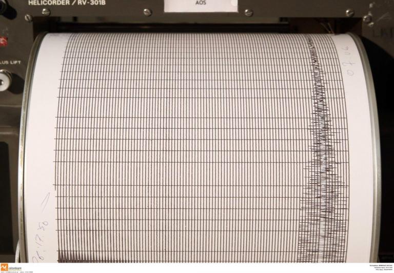 Σεισμός 4 Ρίχτερ ανοιχτά της Μυτιλήνης