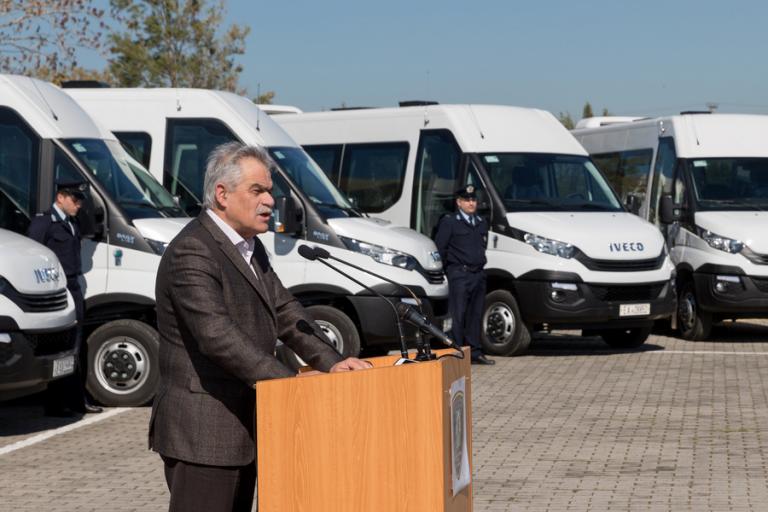 Αναβαθμίζεται ο «στόλος» της ΕΛΑΣ – Ενισχύεται με 22 νέα οχήματα – Τόσκας: Είναι μόνο η αρχή | Newsit.gr