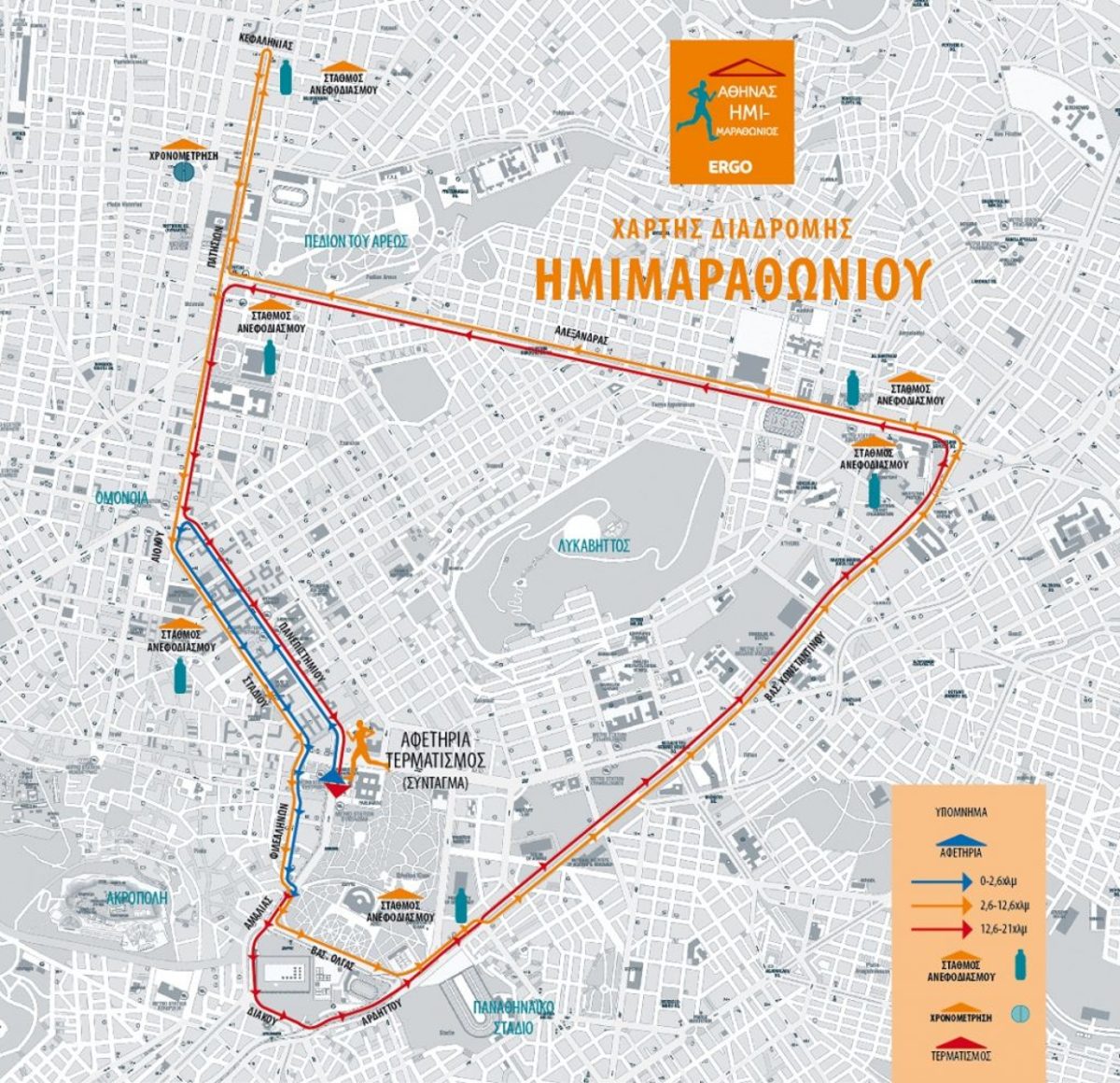 Ημιμαραθώνιος Αθήνας 2018