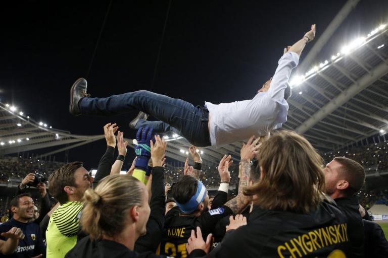 Image result for Î±ÎµÎº Î»ÎµÎ²Î±Î´ÎµÎ¹Î±ÎºÏÏ 2-0 ÏÎ±Î½Î·Î³ÏÏÎ¹ÏÎ¼Î¿Î¯