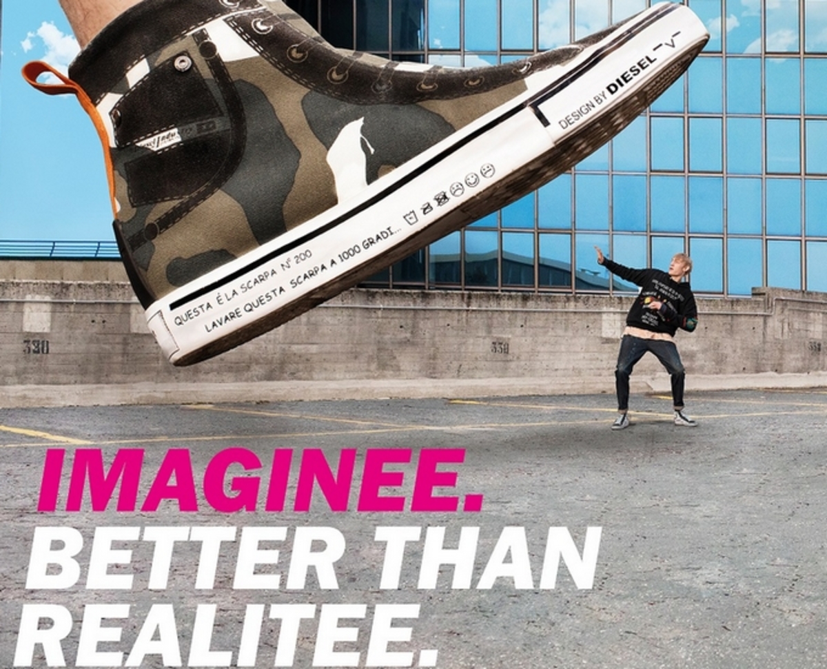Imaginee by Diesel: H φαντασία είναι καλύτερη από πραγματικότητα | Newsit.gr Imaginee by Diesel: H φαντασία είναι καλύτερη από πραγματικότητα | Newsit.gr