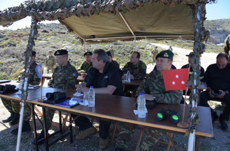 Μήνυμα Καμμένου στην Τουρκία: «Αν έχουν τα κότσια ας τολμήσουν να αμφισβητήσουν έστω και ένα χιλιοστό» | Newsit.gr Μήνυμα Καμμένου στην Τουρκία: «Αν έχουν τα κότσια ας τολμήσουν να αμφισβητήσουν έστω και ένα χιλιοστό» | Newsit.gr